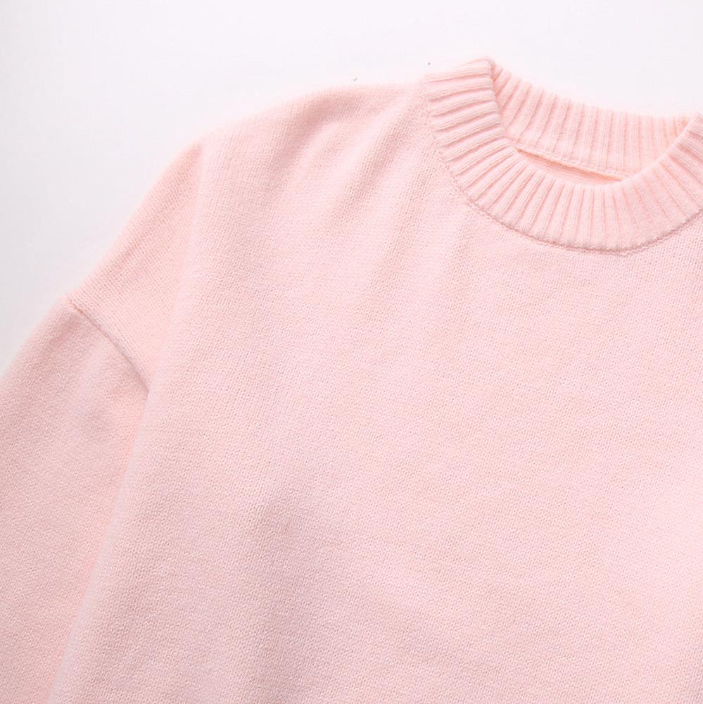 Aurelie - Women's Oversized Ribbed Sweater - photo 8
