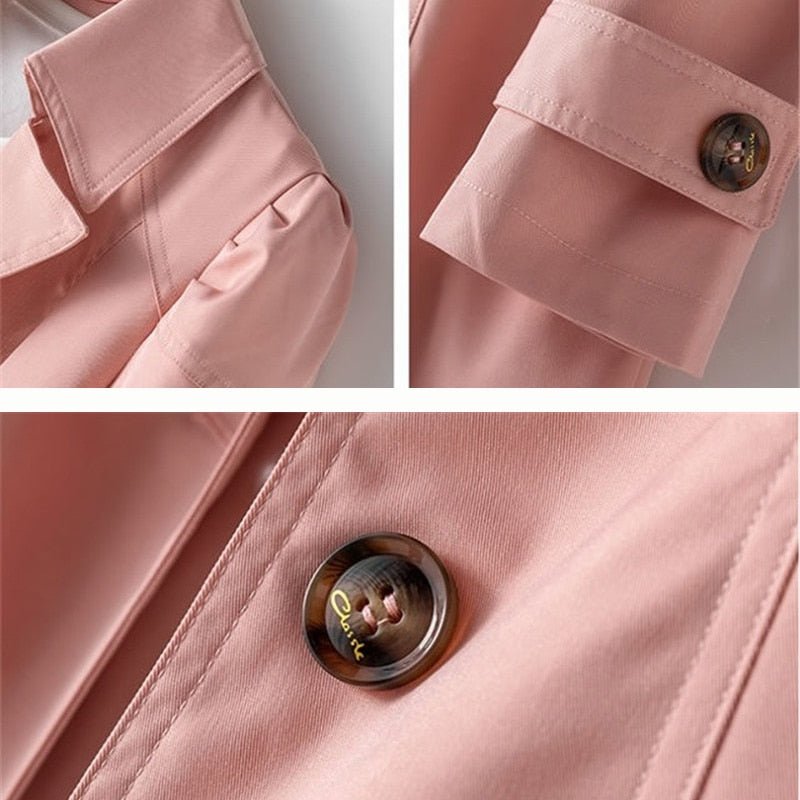 Caitlin - Women's Trench Coat - photo 7