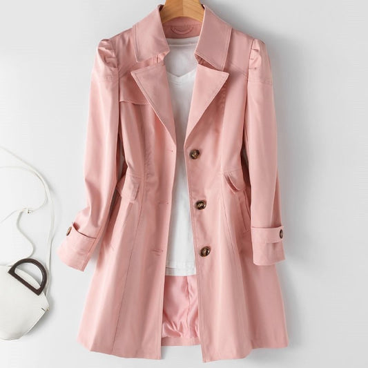 Caitlin - Women's Trench Coat - photo 2