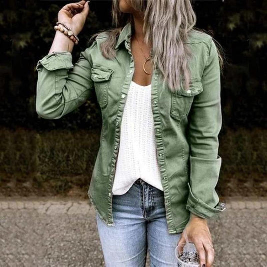 Elodie - Women's Cleo-Rae Denim Jacket - photo 2