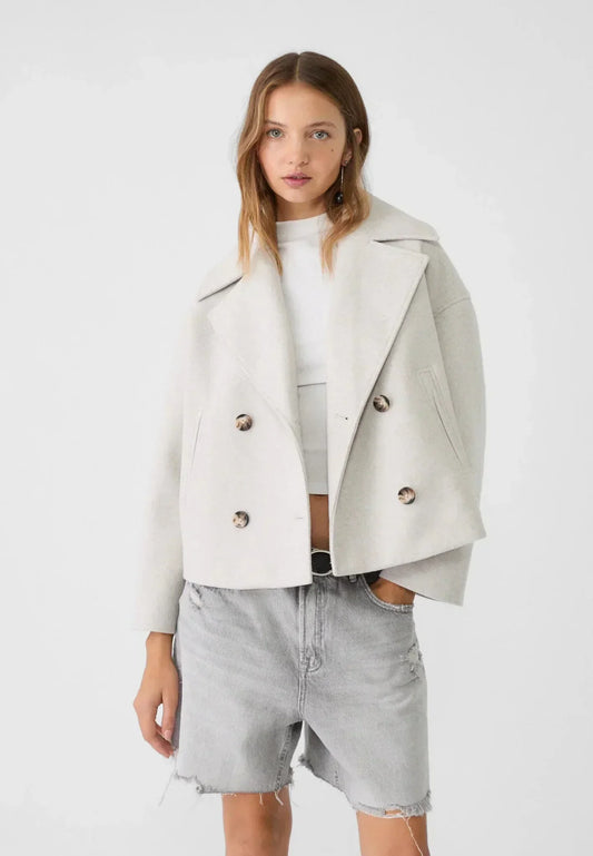 Leonie - Women's Wrap Neat Winter Coat - photo 2