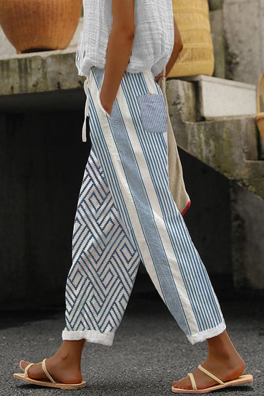 Margaux - Women's Relaxed Ombre Pants - photo 2