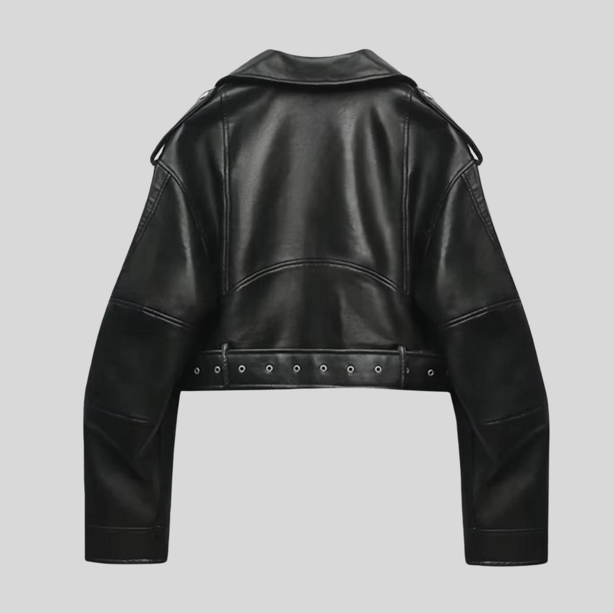 Ondine - Women's Relaxed Biker Jacket - photo 4
