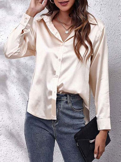 Zinnia - Women's Work Evening Blouse - photo 17