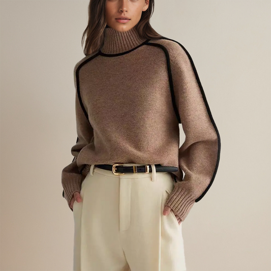 Lana - Women's Turtleneck Pullover - photo 2