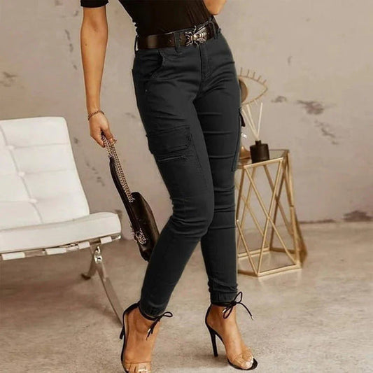 Ingrid - Women's Skinny Leg High Jeans - photo 2