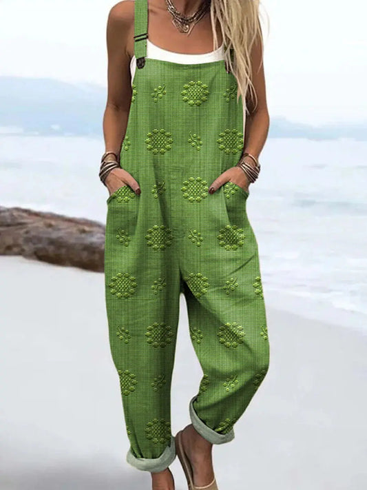 Wilhelmina - Women's Relaxed Jumpsuit - photo 2