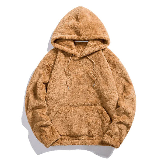 Faye - Women's Sherpa Hooded Hoodie - photo 2