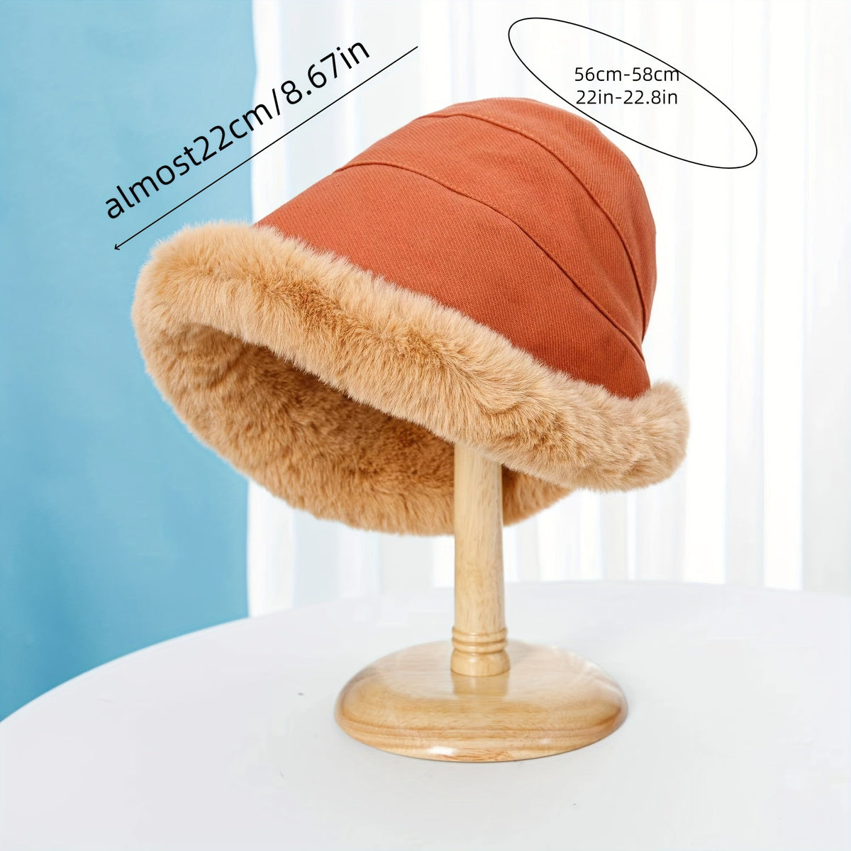Jolene - Women's Plush Bucket Hat - photo 11