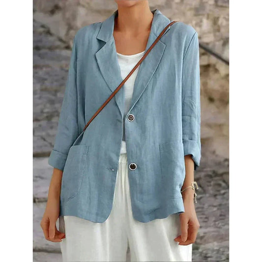 Lavinia - Women's Lightweight Blazer - photo 2