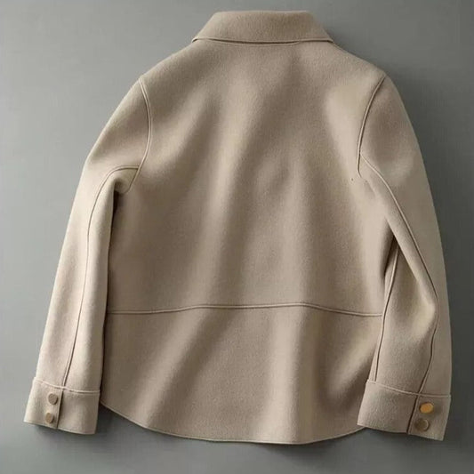 Mireille - Women's Cropped Patch Jacket - photo 2