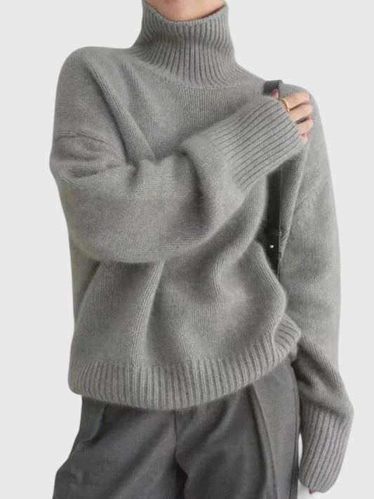 Agnes - Women's Relaxed Sweater - photo 2