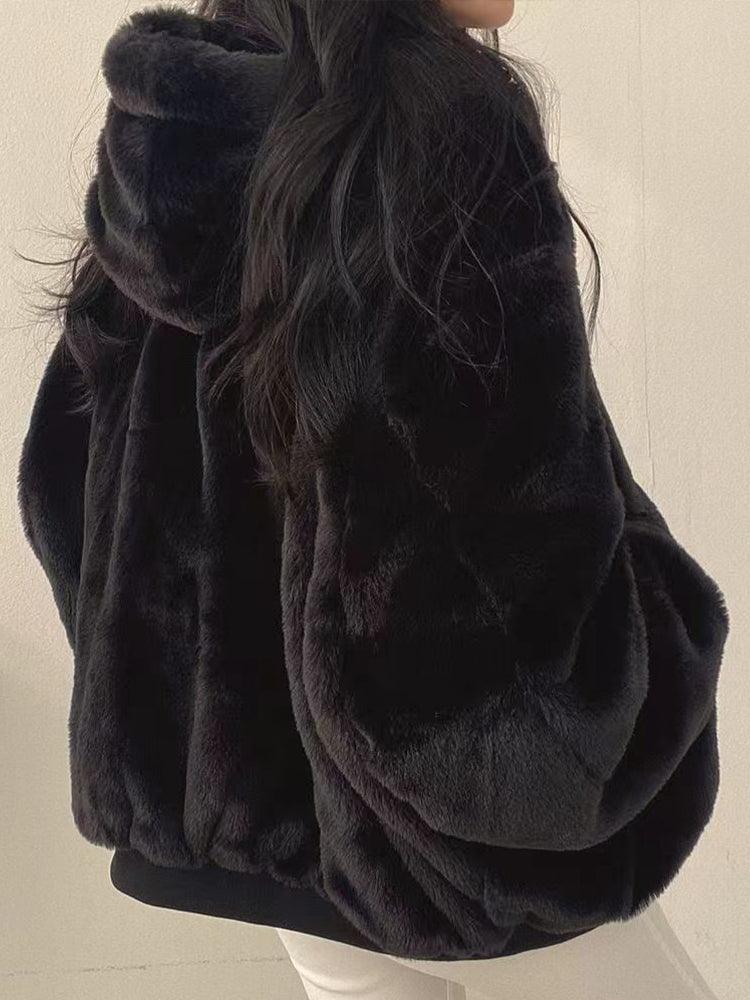 Agnes - Women's Oversized Bomber Jacket - photo 6