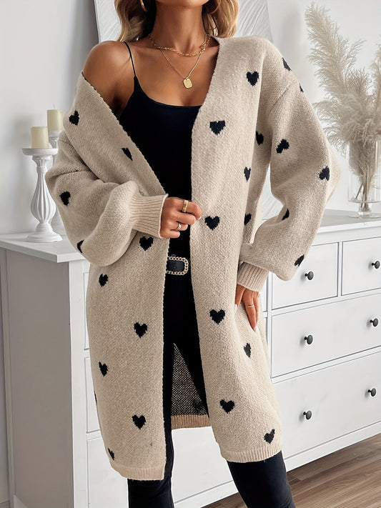 Camille - Women's Heart Cardigan - photo 2