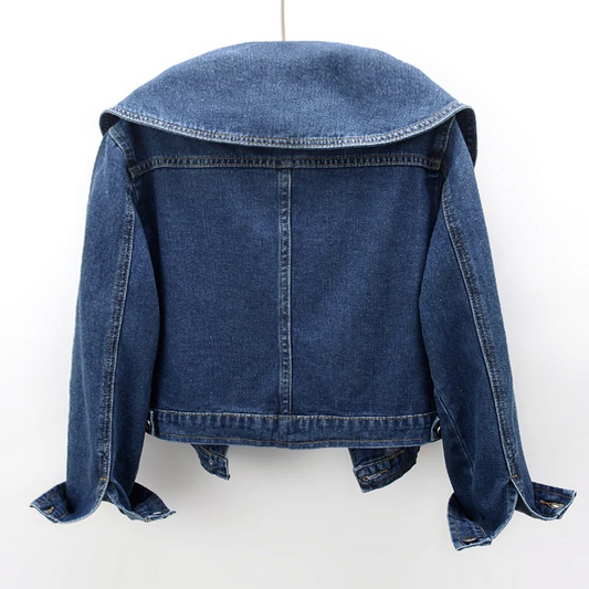 Maribel - Women's Relaxed Denim Jacket - photo 2