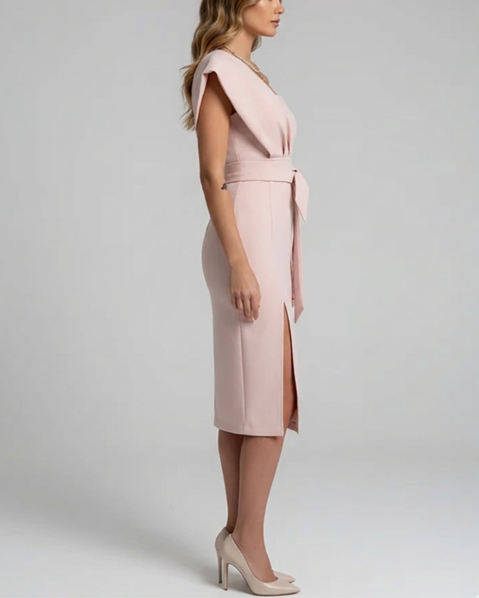 Elodie - Women's One-Shoulder Cocktail Dress - photo 2