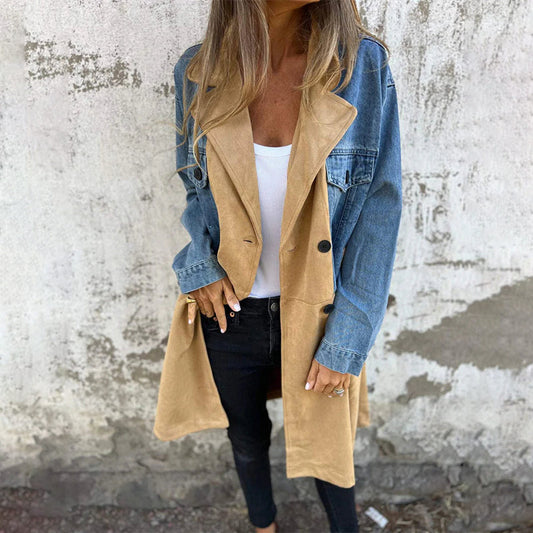 Linnea - Women's Denim Jacket - photo 2