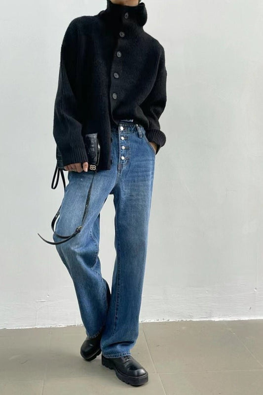 Edith - Women's Relaxed Ribbed Sweater - photo 2