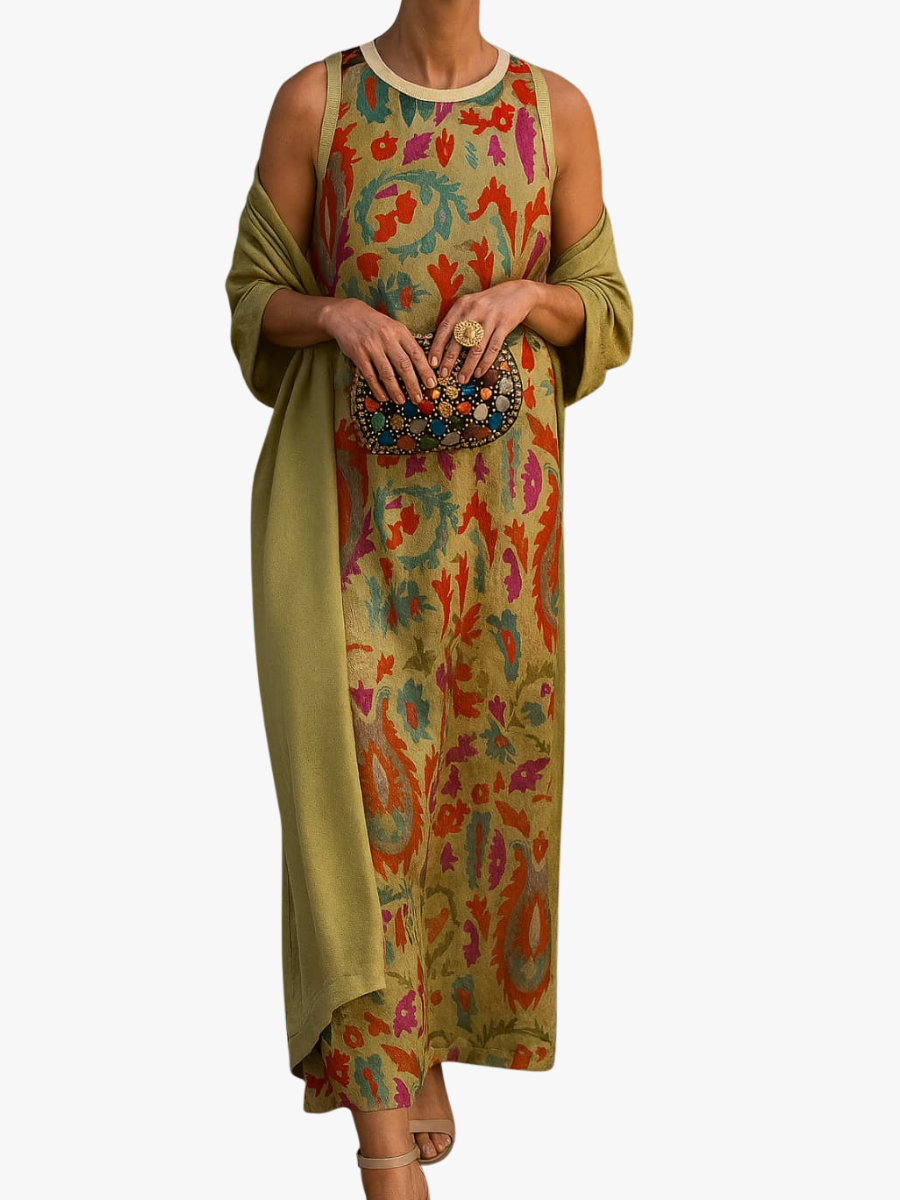 Liora - Women's Maxi Boho Dress - photo 5