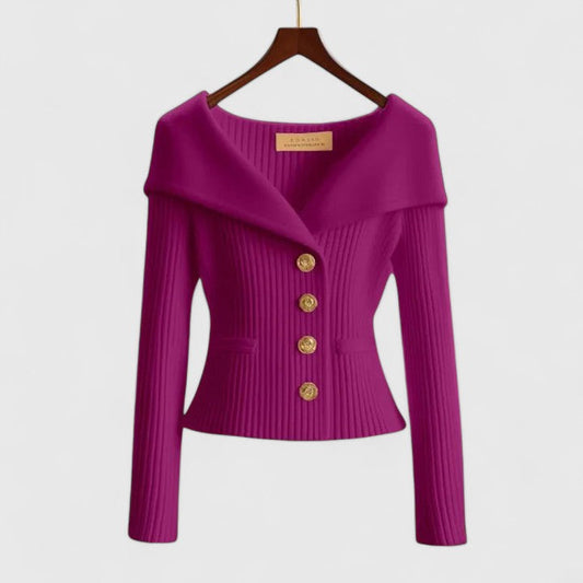 Nerissa - Women's Knit Cardigan - photo 2