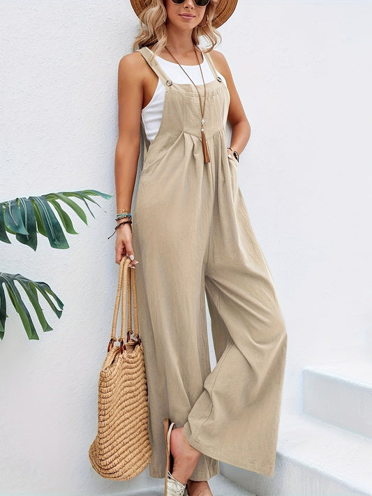 Florentine - Women's Relaxed Jumpsuit - photo 2