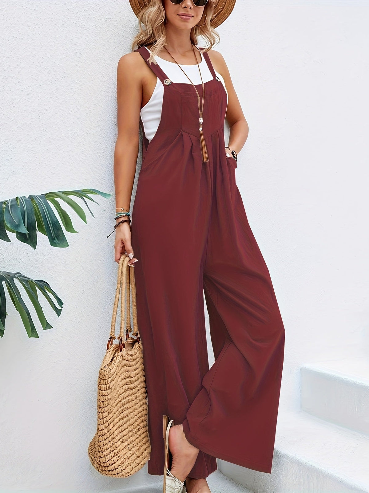 Florentine - Women's Relaxed Jumpsuit - photo 8