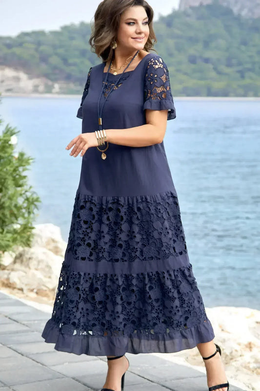 Melody - Women's Tummy-Covering Dress (Plus Size Available) - photo 2