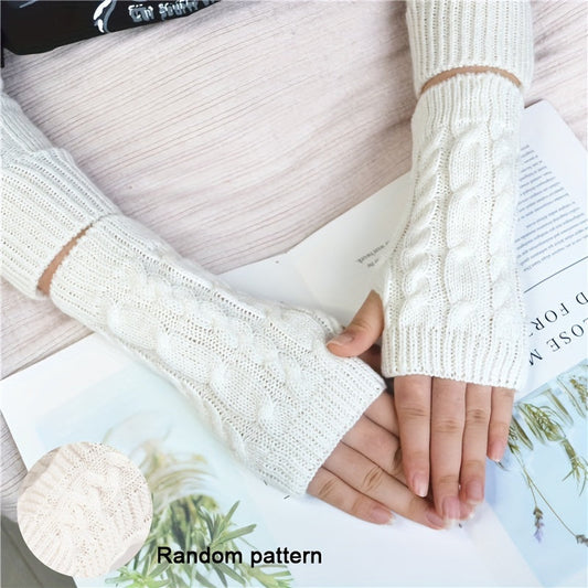 Isadora - Women's Fingerless Gloves - photo 2