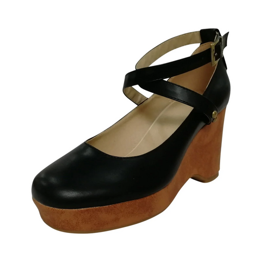 Winnifred - Women's Round Platform Shoes - photo 2