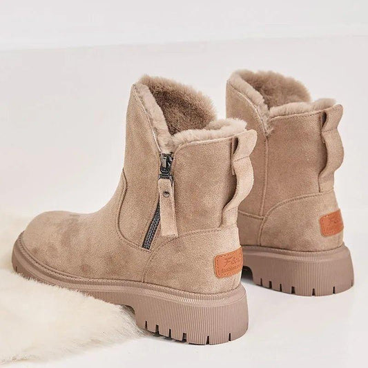 Rosalie - Women's Winter Lace-up Boots - photo 2