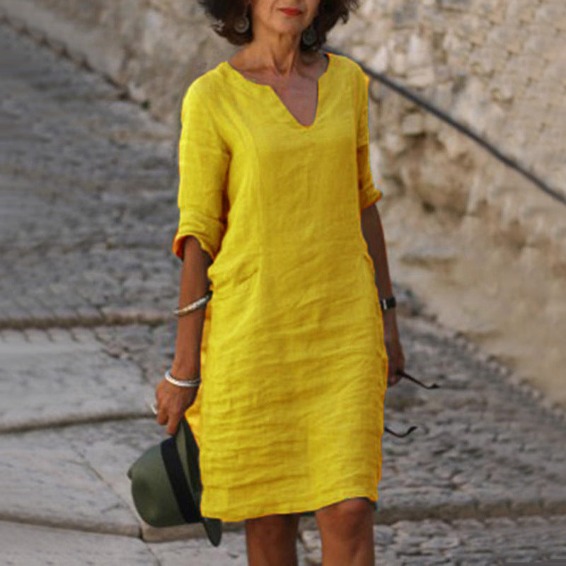 Violette - Women's Sheath Midi Dress - photo 9