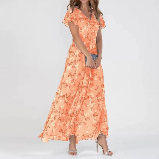 Mildred - Women's Glamorous Summer Maxi Dress - photo 2