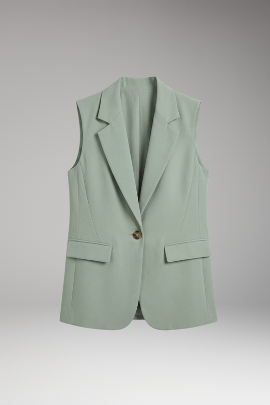 Alma - Women's Sleeveless Jacket - photo 2