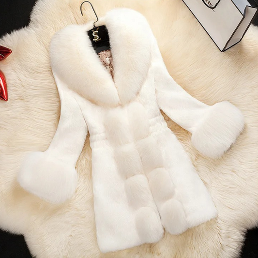 Wilhelmine - Women's Fur Pom Jacket - photo 2