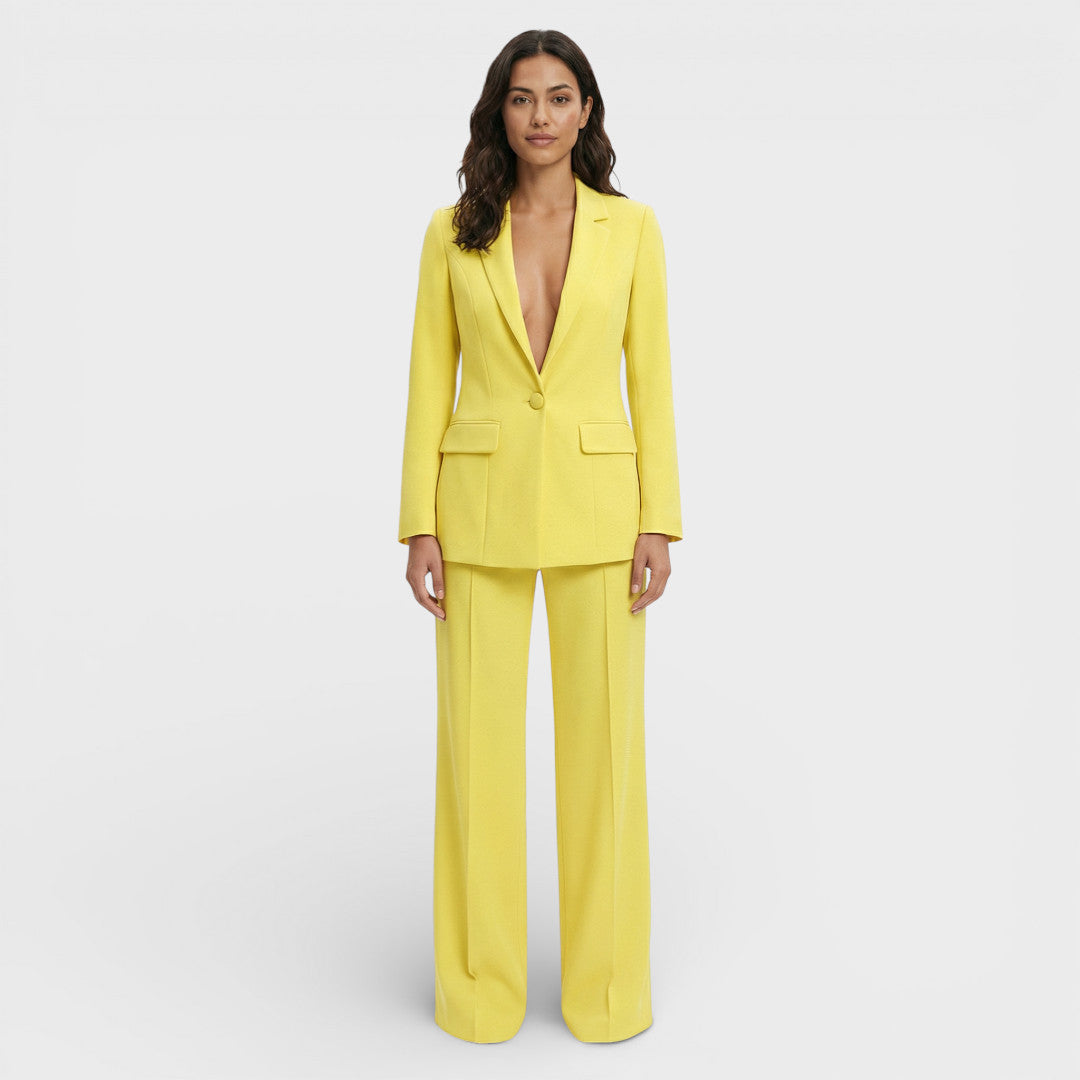 Perrine - Women's Fitted Single-Breasted Blazer - photo 10