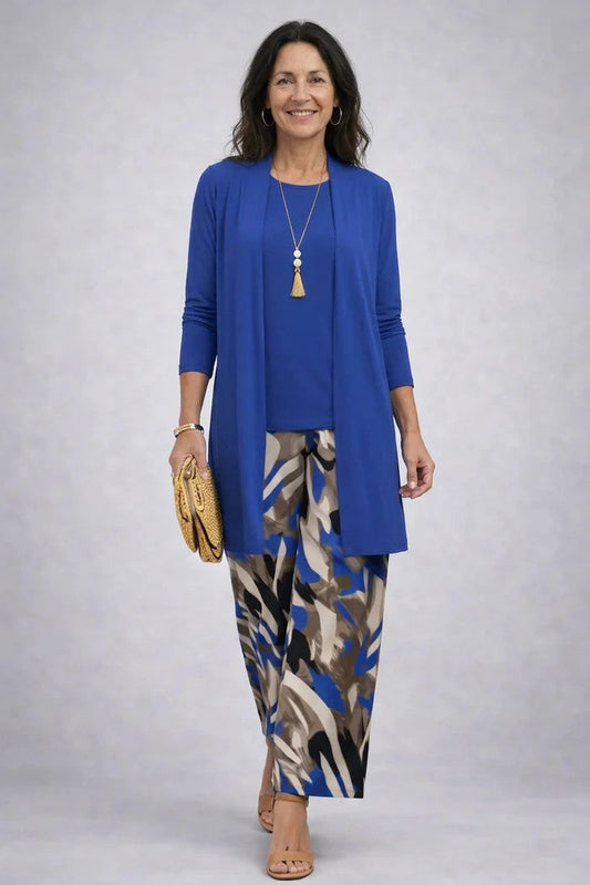Clarisse - Women's Relaxed Occasions Set - photo 2