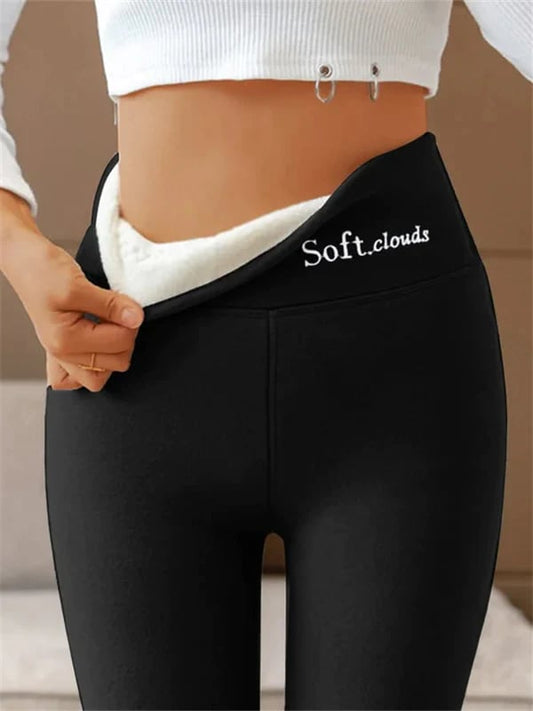 Mathilde - Women's Fleece Lining Pants - photo 2