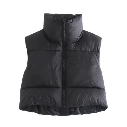 Ilaria - Women's Cropped Puffer Jacket - photo 2