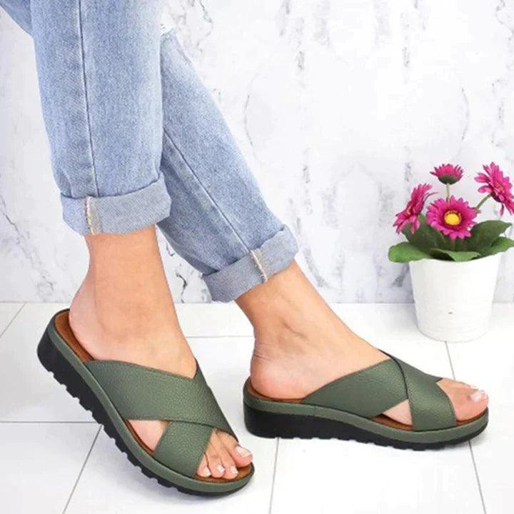 Dawn - Comfortable Women's Flip Flops - photo 8