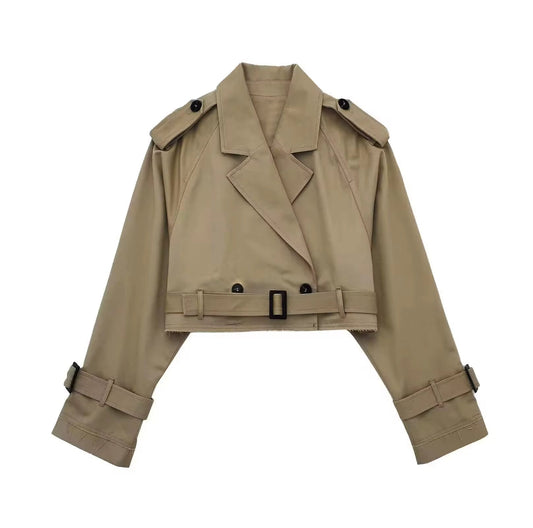 Xenia - Women's Cropped Jacket - photo 2