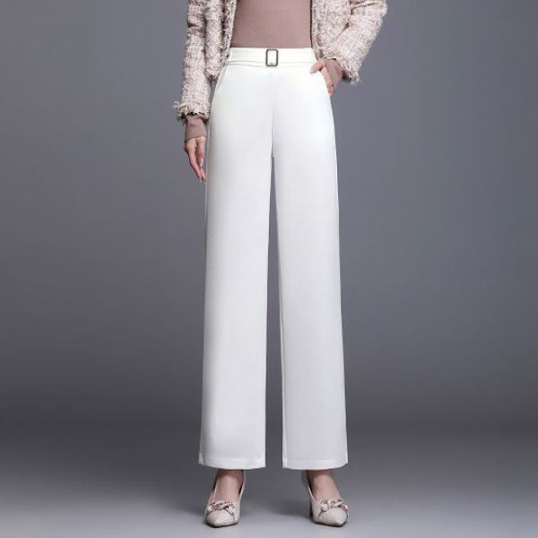 Zara - Women's Wide-Leg Work Pants - photo 5