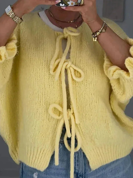 Theodora - Women's Knit Sweater - photo 2