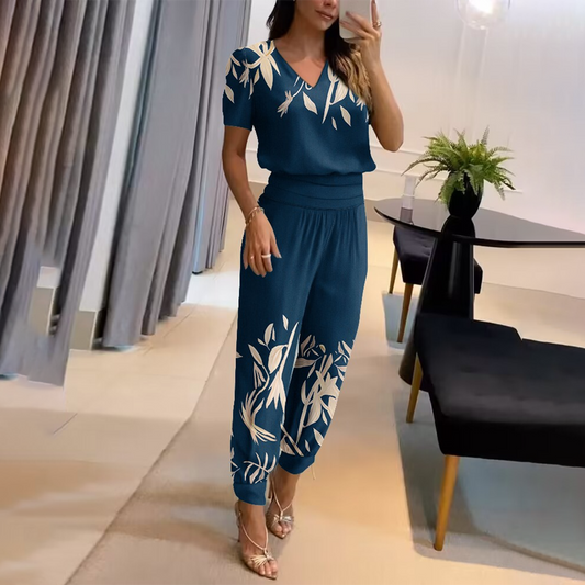 Rosalind - Women's Relaxed Jumpsuit - photo 2