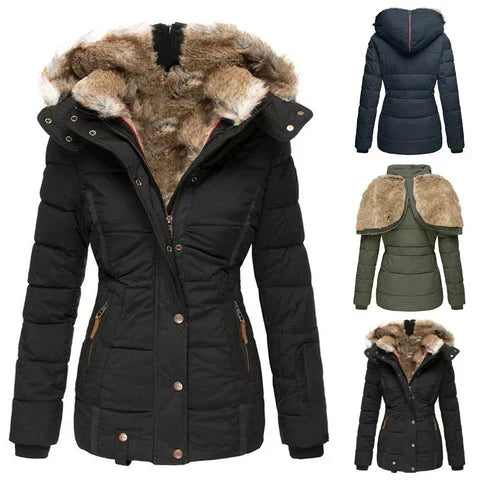 Rhiannon - Women's Puffer Jacket - photo 9