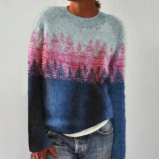 Alma - Women's Retro Sweater - photo 2