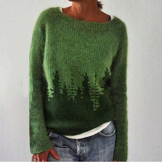 Jemima - Women's Retro Sweater - photo 2