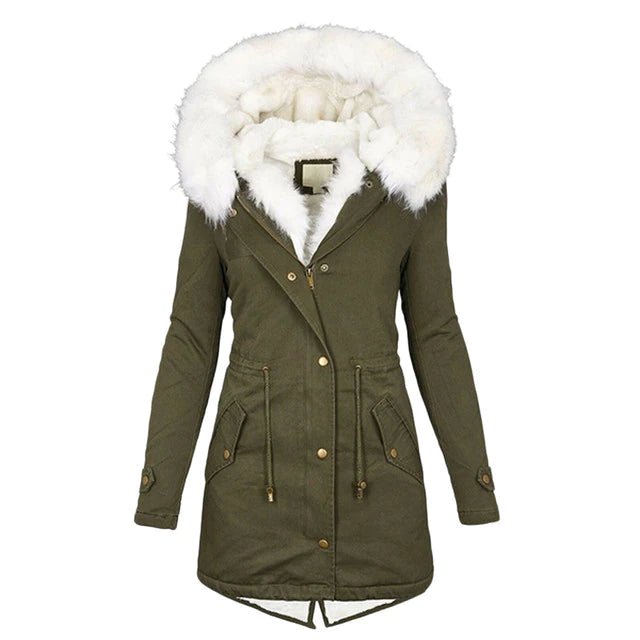 Sabine - Women's Hooded Winter Coat - photo 7