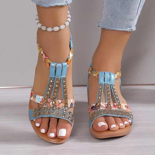 Clarisse - Women's Comfort Flat Sandal - photo 2