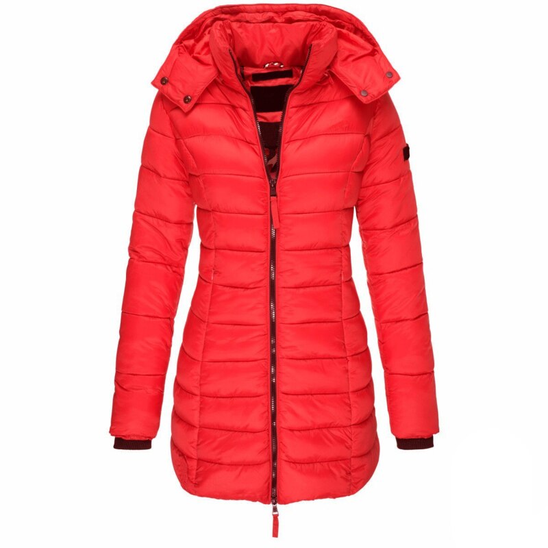 Anneliese - Women's Hooded Puffer Jacket