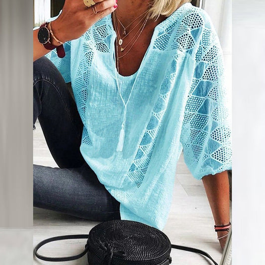 Olivia - Women's Accent Blouse - photo 2